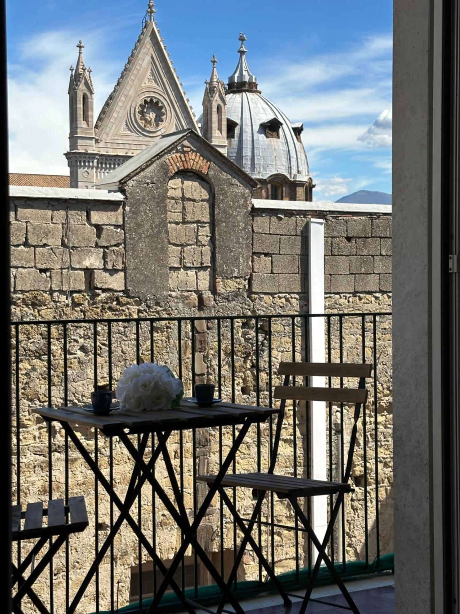 Ferienwohnung Vista Duomo Neapel Exterior foto